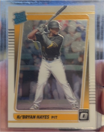 2021 Donruss Optic #43 Ke'Bryan Hayes — front