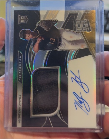2021 Panini Spectra #128 Ke'Bryan Hayes — front