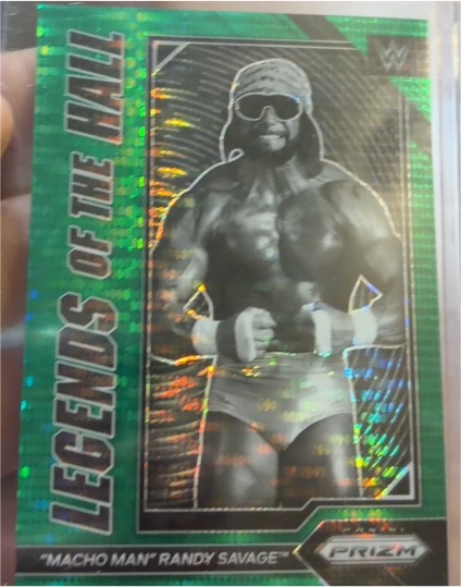 2023 Panini Prizm WWE Legends of the Hall #19 "Macho Man" Randy Savage — front