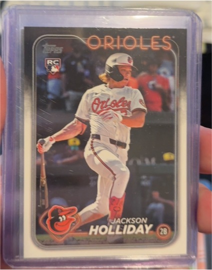 2024 Topps Complete Set #697 Jackson Holliday — front