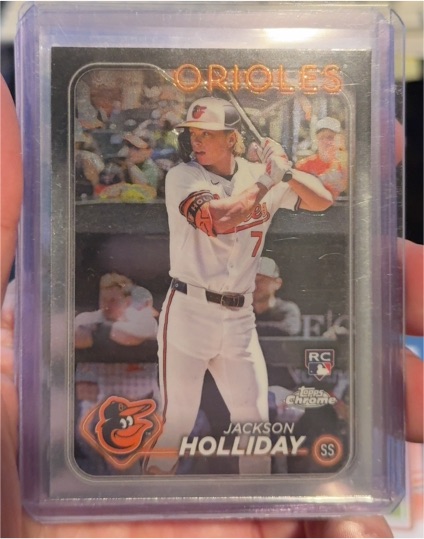 2024 Topps Chrome #88 Jackson Holliday — front