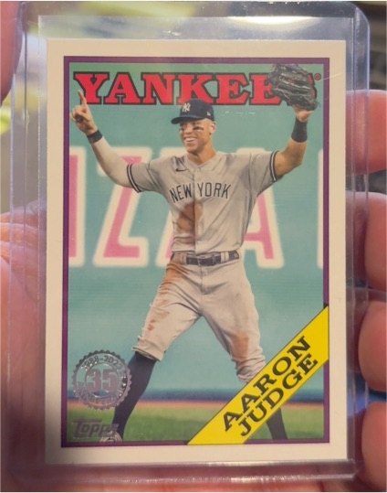 2023 Topps Series 2 1988 Topps Baseball 35th Anniversary #2T88-42 Aaron Judge — front
