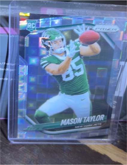 2025 Panini Prizm #329 Mason Taylor — front