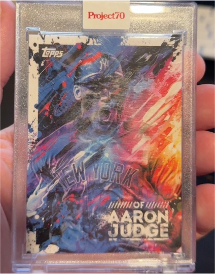 2021 Topps Project70 #860 Aaron Judge — front