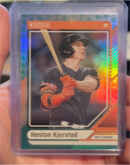 2024 Panini Donruss #14 Heston Kjerstad — front