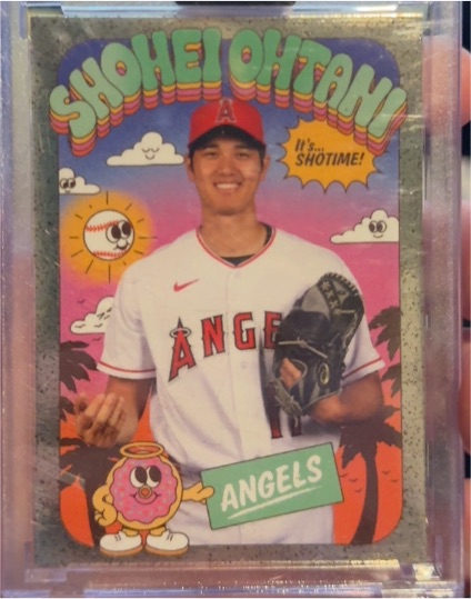 2022 Topps Project 100 #48 Shohei Ohtani — front