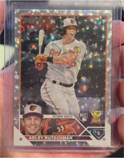 2023 Topps #250 Adley Rutschman — front