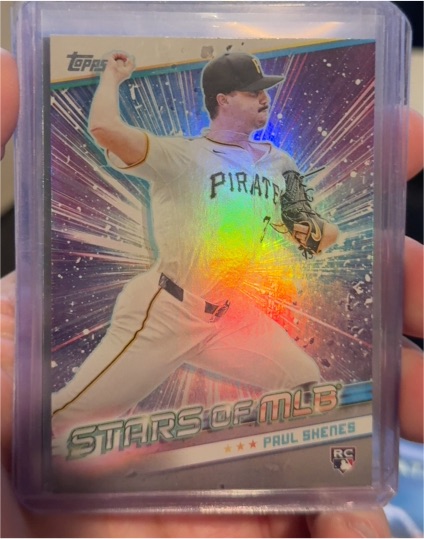 2024 Topps Update Series Stars of MLB #SMLB-64 Paul Skenes — front