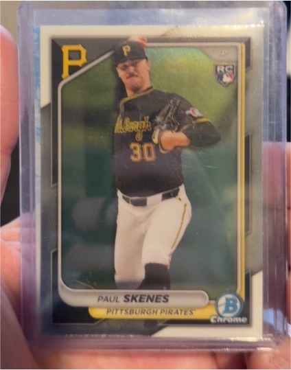 2024 Bowman Chrome #31 Paul Skenes — front