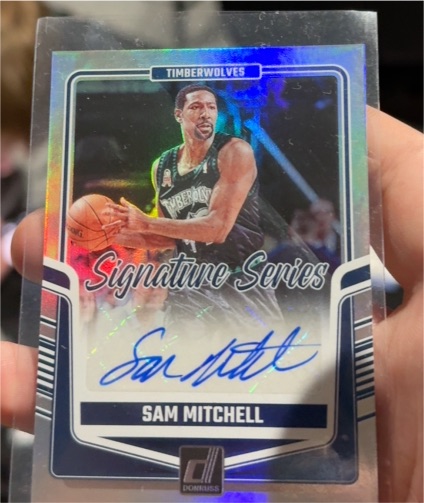 2024-25 Panini Donruss #SS-SMT Sam Mitchell — front