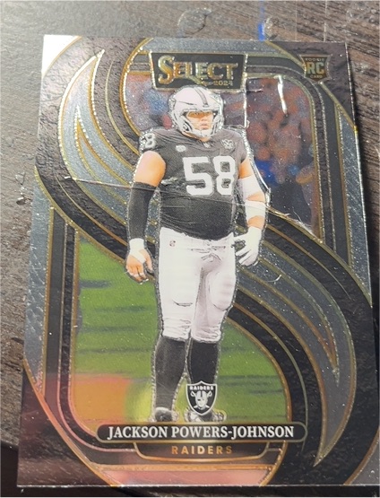 2024 Panini Select #148 Jackson Powers-Johnson — front