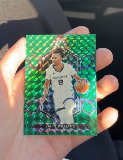 2023-24 Panini Mosaic #173 Ziaire Williams — front
