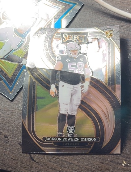 2024 Panini Select #148 Jackson Powers-Johnson — front