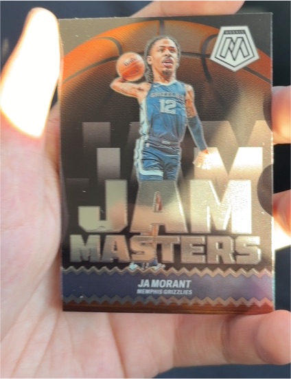 2023-24 Panini Mosaic #7 Ja Morant Jam Masters — front