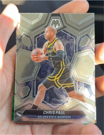 2023-24 Panini Mosaic #136 Chris Paul — front