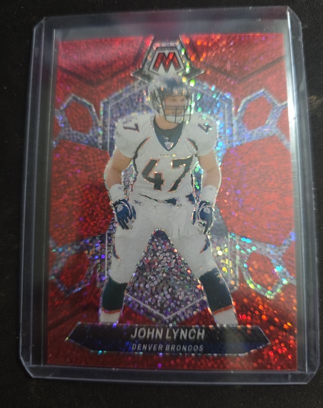 2024 Panini Mosaic #236 John Lynch — front