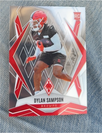 2025 Panini Phoenix #250 Dylan Sampson — front