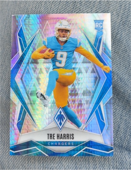 2025 Panini Phoenix #160 Tre Harris — front