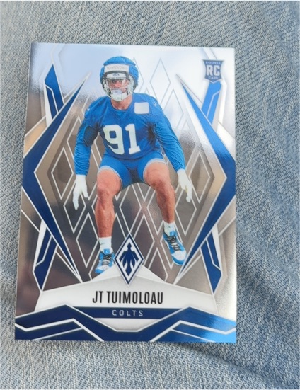 2025 Panini Phoenix #218 JT Tuimoloau — front