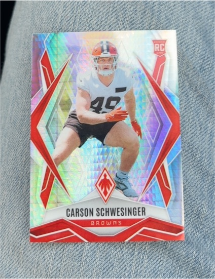 2025 Panini Phoenix #201 Carson Schwesinger — front