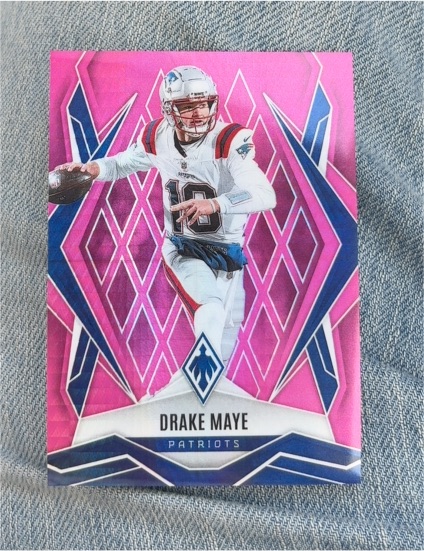 2025 Panini Phoenix #111 Drake Maye — front