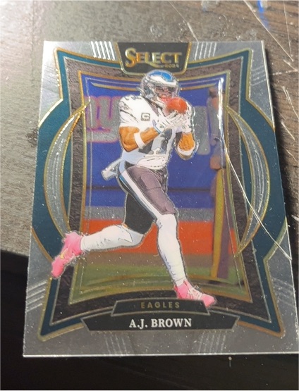 2024 Panini Select #2 A.J. Brown — front