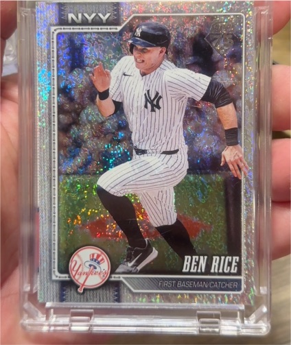 2026 Topps Series 1 #133 Ben Rice — front
