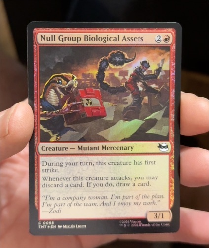 2023 MTG Null Group Biological Assets #98 — front
