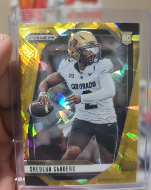 2025 Panini Prizm Draft Picks #19 Shedeur Sanders — front