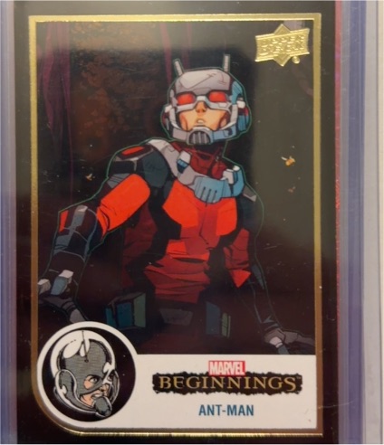2022 Upper Deck Marvel Beginnings Vol. 2 Series 1 #87 Ant-Man — front