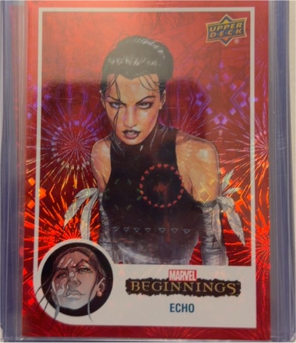 2022 Upper Deck Marvel Beginnings Vol 2 Series 1 #138 Echo — front