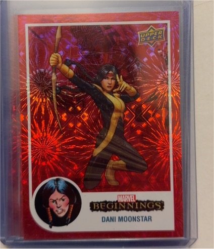 2022 Upper Deck Marvel Beginnings Vol 2 Series 1 #101 Dani Moonstar — front
