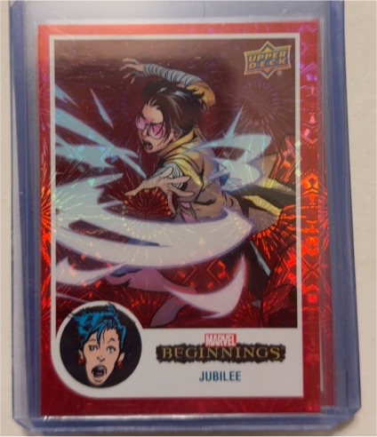 2022 Upper Deck Marvel Beginnings #120 Jubilee — front