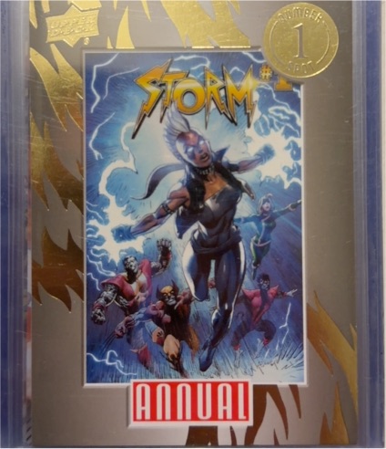 2023-24 Upper Deck Marvel Annual #1 Storm — front
