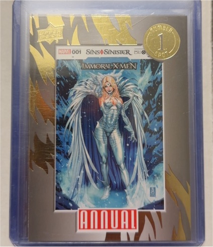 2023-24 Upper Deck Marvel Annual #N1S-3 Immoral X-Men #1 — front