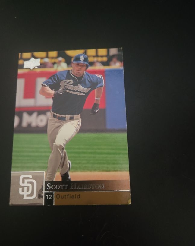 2009 Upper Deck #321 Scott Hairston — front