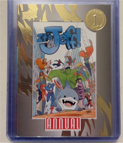 2023-24 Upper Deck Marvel Annual #N1S-8 It's Jeff! — front