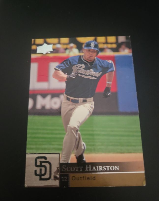 2009 Upper Deck #321 Scott Hairston — front