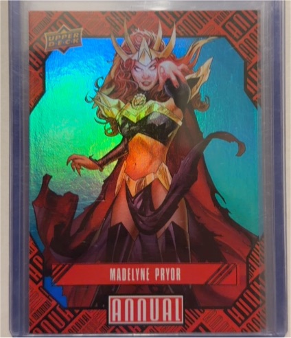 2023-24 Upper Deck Marvel Annual #46 Madelyne Pryor — front