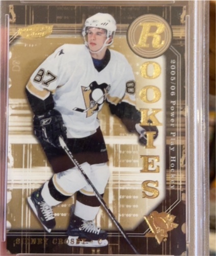 2005-06 Upper Deck Power Play #133 Sidney Crosby Rookie — front
