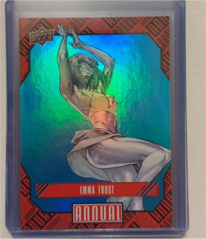 2023-24 Upper Deck Marvel Annual #24 Emma Frost — front