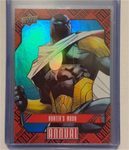 2023-24 Upper Deck Marvel Annual #34 Hunter's Moon — front
