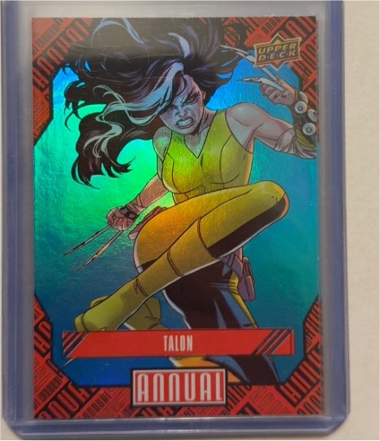 2023-24 Upper Deck Marvel Annual #83 Talon — front