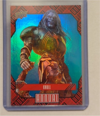 2023-24 Upper Deck Marvel Annual #42 Knull — front