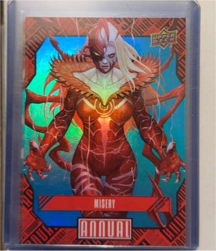 2023-24 Upper Deck Marvel Annual #51 Misery — front