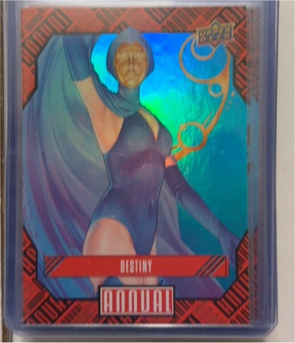 2023-24 Upper Deck Marvel Annual #16 Destiny — front