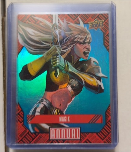 2023-24 Upper Deck Marvel Annual #47 Magik — front
