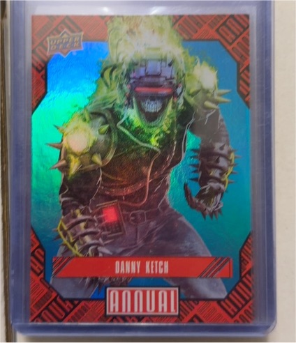 2023-24 Upper Deck Marvel Annual #14 Danny Ketch — front