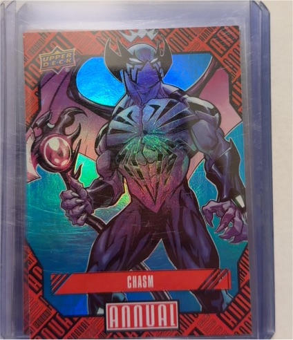 2023-24 Upper Deck Marvel Annual #10 Chasm — front