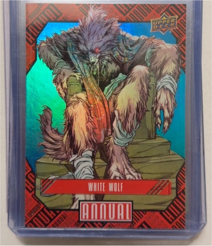2023-24 Upper Deck Marvel Annual #95 White Wolf — front